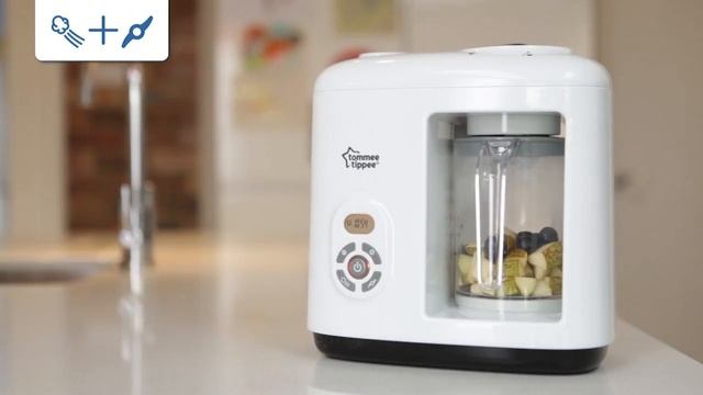 Baby Food Steamer Blender How to use MP4 PL v2 смотреть онлайн
