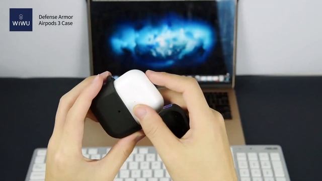 Case Airpods 3 chính hãng WiWu Defender Armor chống sốc 3m смотреть онлайн