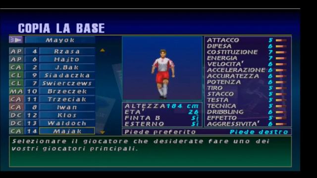 statistiche dei giocatori della polonia su iss pro evolution soccer смотреть онлайн