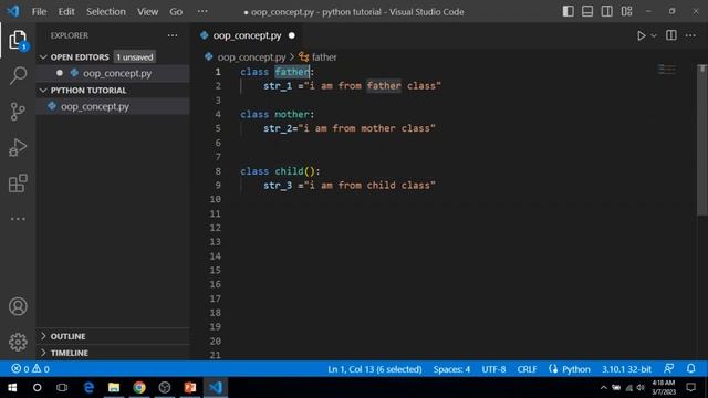 Python Bangla Tutorials 53 : Multiple inheritance смотреть онлайн