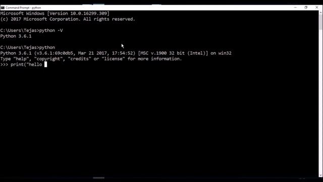 Hello World Python Programming Tutorial смотреть онлайн