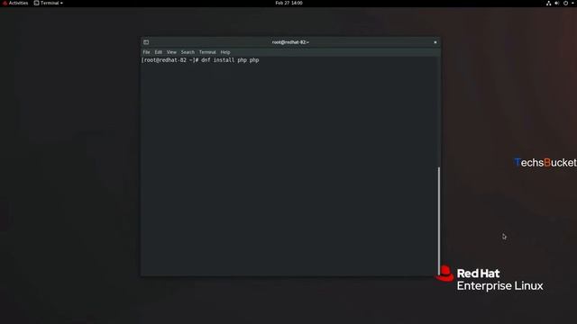 How to Install LAMP on RedHat 8 смотреть онлайн