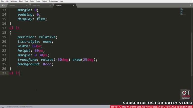 CSS 3D Layered Social Media Icon Hover Effects | FontAwesome Icon смотреть онлайн