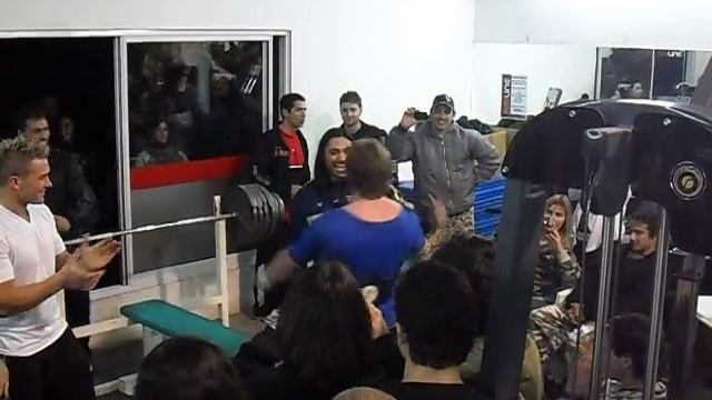 Press de Banca 240kg - Branko Flego - Mar del Plata Agosto 2011 смотреть онлайн