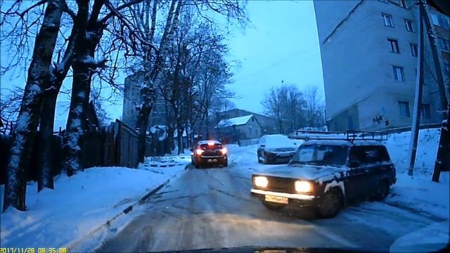 Cordiant Snow Cross в реальных условиях смотреть онлайн