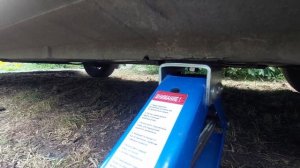 LADA GRANTA FL Домкраты которые использую для машины