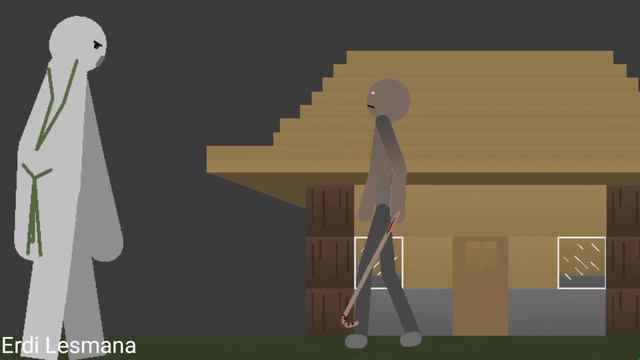 Iron Golem (Minecraft) vs Granny and Grandpa смотреть онлайн