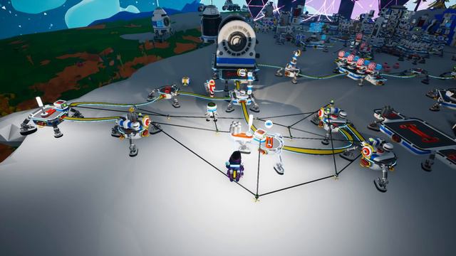 АВТОМАТИЧЕСКАЯ ДОБЫЧА ЛОМА #7 Astroneer Automation Update смотреть онлайн