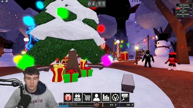 *NEW* ALL WORKING CHRISTMAS UPDATE CODES FOR SURVIVE THE KILLER! ROBLOX SURVIVE THE KILLER CODES смотреть онлайн