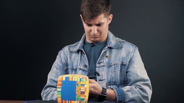 SPEED SOLVING OF THE BIGGEST RUBIK’S CUBE IN THE WORLD 19x19x19 смотреть онлайн
