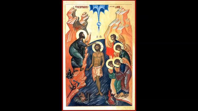 Проповедь Отца Вадима на Крещение Господне (2013) смотреть онлайн