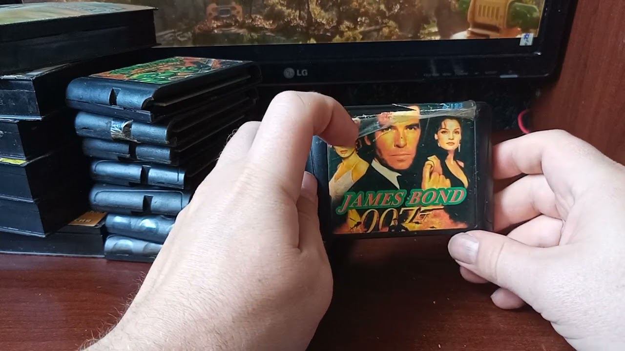 Моя коллекция игр. Шестая часть (пиратка на Mega Drive)