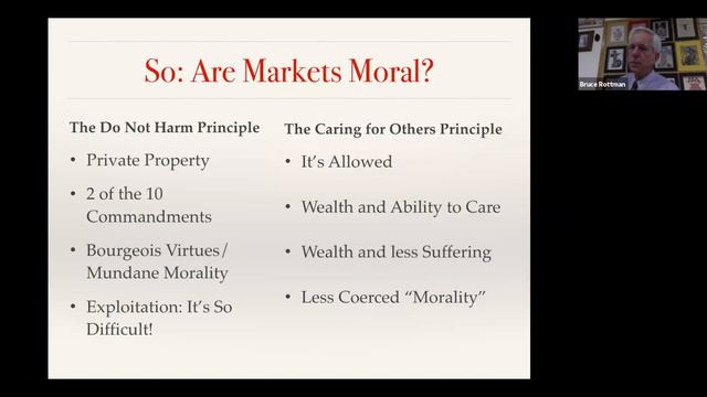The Morality of Markets: Are Free Markets Really Moral? смотреть онлайн