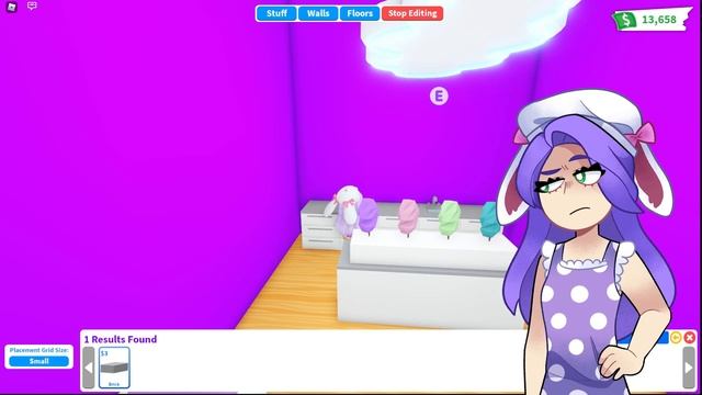 BUILDING My Own COTTON CANDY Shop In ADOPT ME! (Roblox) смотреть онлайн