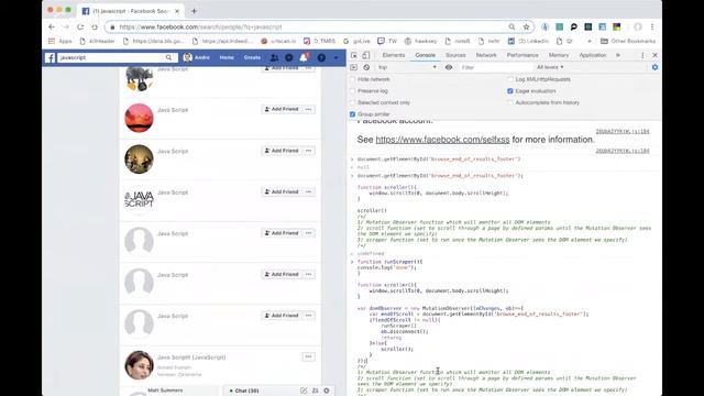 JavaScript - Infinite Scroll смотреть онлайн