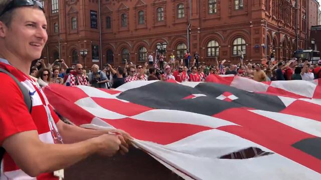 Хорваты на Красной площади смотреть онлайн