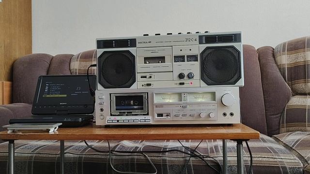 DENON DR-F2 (Denon DR-320) \ Весна 212С-4 стрелочники смотреть онлайн