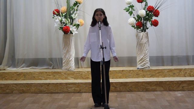 Анастасия Плешакова, Притча "Разговор ребенка с Богом", МБУК "ДК машиностроителей" смотреть онлайн