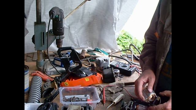 лобзик BOSH замена щеток