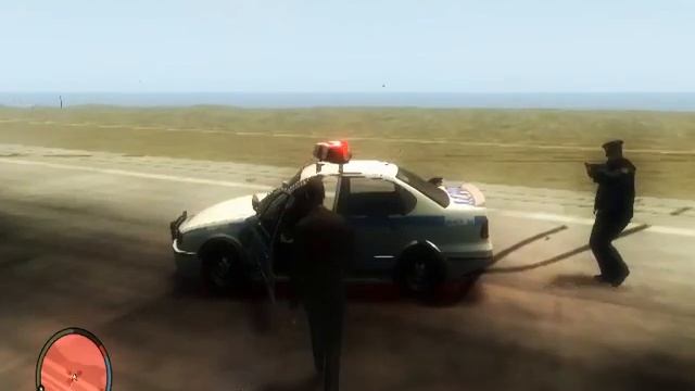 GTA 4 AIRPORT POLICE смотреть онлайн