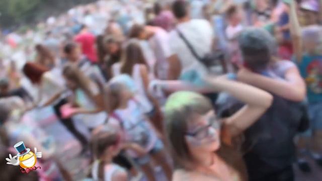 Самый красочный праздник в парке Шевченко смотреть онлайн