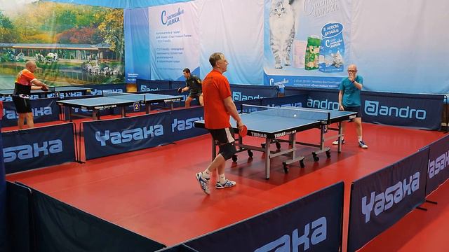 Ширшов Е. (I) - Полев В. (II) КОВЧЕГ 05.11.22 турнир по настольному теннису смотреть онлайн