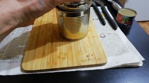 Обогрев палатки самодельной печькой. Печка для палатки из свечи и консервных банок своими руками.