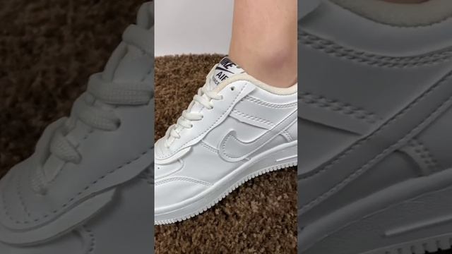 Женские кроссовки Nike Air Force Shadow смотреть онлайн