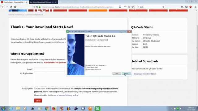 How to Make a QR code offline use it EVERY WHERE смотреть онлайн