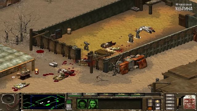 Прохождение Fallout Tactics - Часть 15 смотреть онлайн