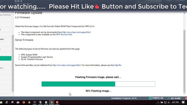 Update Bios Firmware Of HP ProLiant DL380 G8/G9 Servers From ILO Simple Step