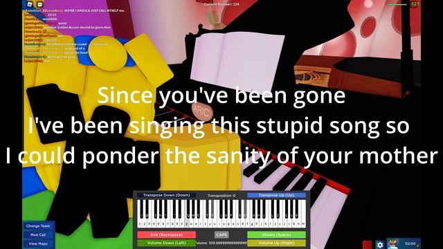 Roblox Got Talent - FNAF 2 Song: It's been so long смотреть онлайн