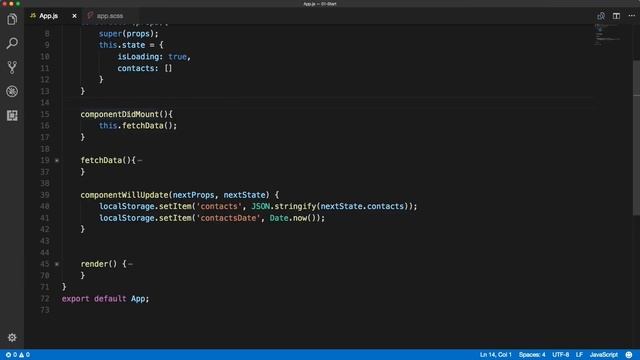 React 101 - 7/11 - How to use localStorage with React смотреть онлайн