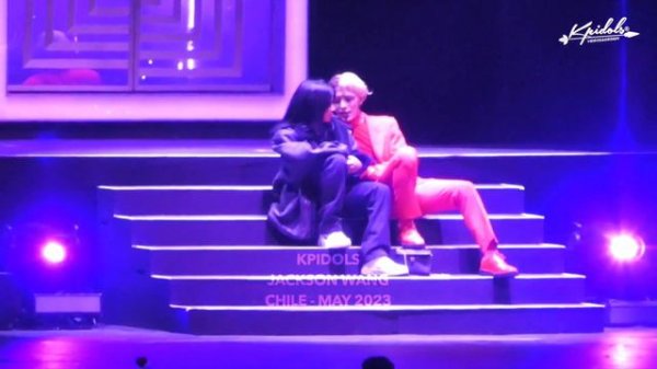 230522 JACKSON WANG - MAGIC MAN WORLD TOUR IN CHILE - LOVE YOU 3000