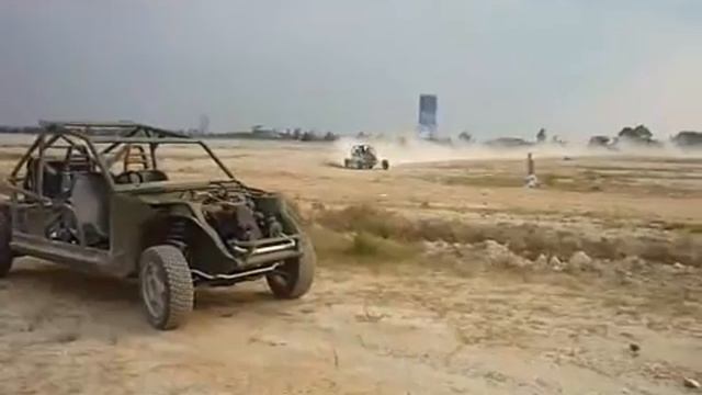 Buggy test - Interformula mk4 and volvo mk1 смотреть онлайн