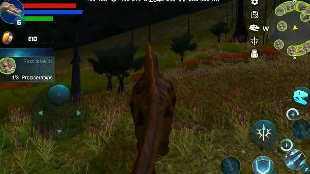 Best Dino Games - Spinosaurus Simulator Android Gameplay Dinosaur Sim Game смотреть онлайн