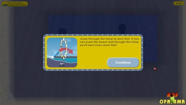 Прохождение игры Tasty Blue (PC) #3 (Дельфин в деле) смотреть онлайн