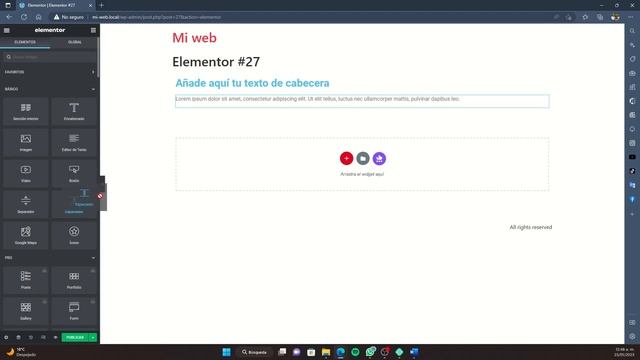 Cómo Agregar Imágenes de Fondo En WordPress Con Elementor (2023) Tutorial Paso a Paso смотреть онлайн