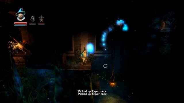 Всё сложнее и сложнее. TRINE прохождение #4 смотреть онлайн
