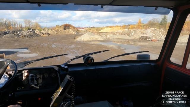 TATRA 815 V10 Gearbox without synchro, Driving, Camera test смотреть онлайн