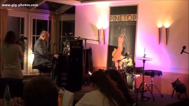 Jörg Hegemann, Pinetop 2013, German Boogie Woogie Award смотреть онлайн