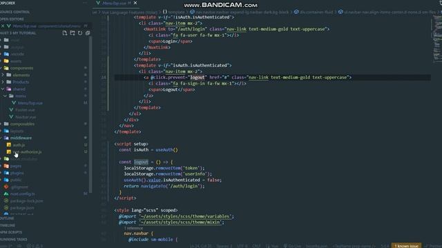 Nuxt 3 Real Example #006 How To Use Middleware смотреть онлайн