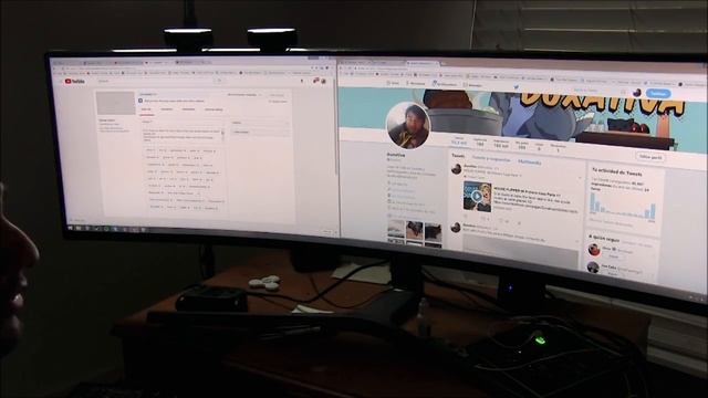 SUPER ABRIENDO MONITOR GAMING DE SAMSUNG CHG90 GAMING смотреть онлайн