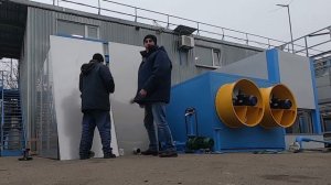 Градирня з закритим контуром охолодження ГЗК-1