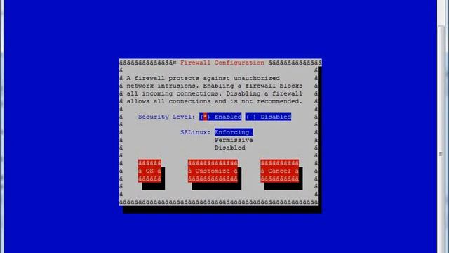 CentOS: Disable SELinux смотреть онлайн