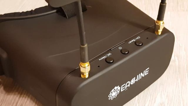 EACHINE EV800DM | Новый FPV шлем. Сравнение EV800DM и EV800D смотреть онлайн