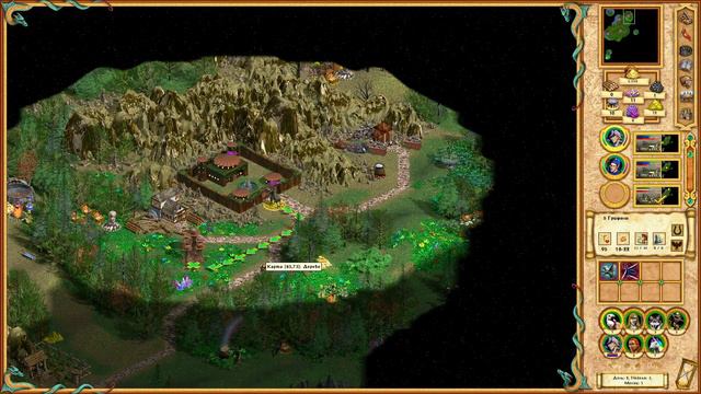 RT13: HOMM-4. Элвин и Шаэра: собираем армию для финальной битвы с лордом Гарком! смотреть онлайн