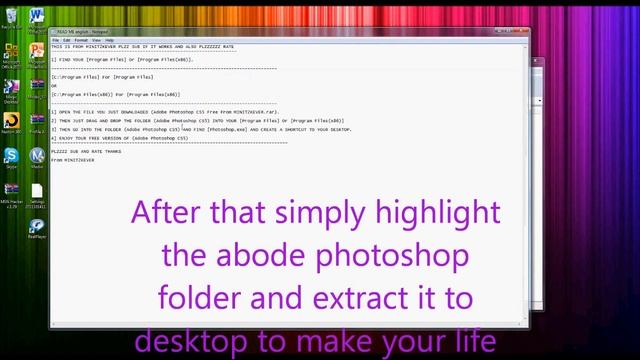 How To Download PhotoShop CS5 For FREE смотреть онлайн