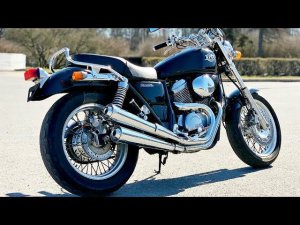 ✅ Honda VRX 400 Roadster - Классик и Круизер в Одном Флаконе !