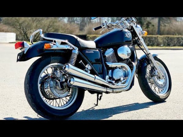 ✅ Honda VRX 400 Roadster - Классик и Круизер в Одном Флаконе !